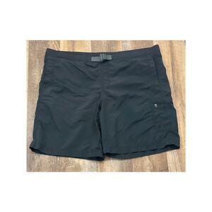 Columbia Omnishade Black Swim Trunks LG